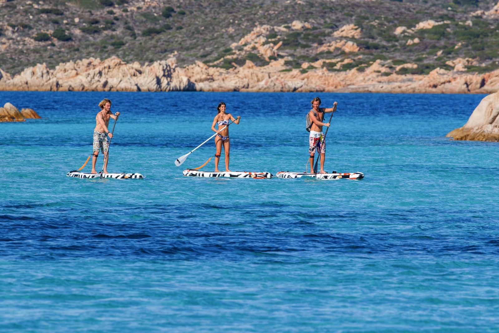 paddleboard na delsi trasu touring typy paddleboardu